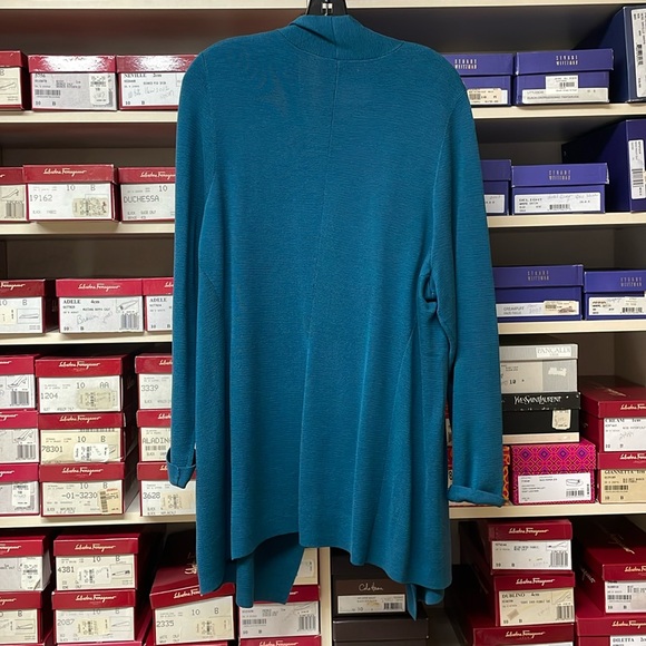 Eileen Fisher open cardigan - Picture 2 of 4